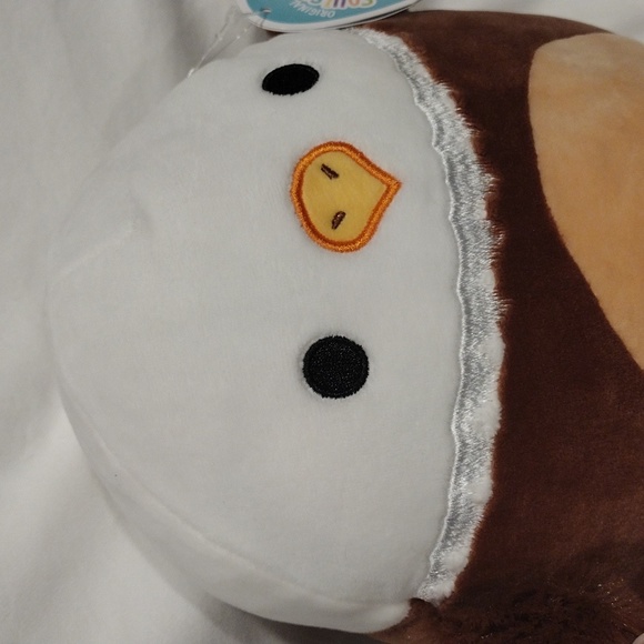 Squishmallow Plush Edward the American Eagle Small 8"  Size -Collectible Pillow - Picture 3 of 6